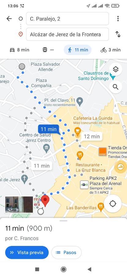Sherryflat Paralejo 7 Leilighet Jerez de la Frontera Eksteriør bilde