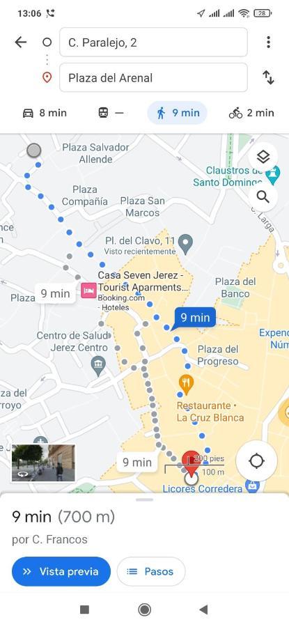 Sherryflat Paralejo 7 Leilighet Jerez de la Frontera Eksteriør bilde