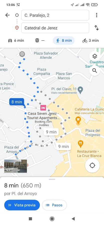 Sherryflat Paralejo 7 Leilighet Jerez de la Frontera Eksteriør bilde