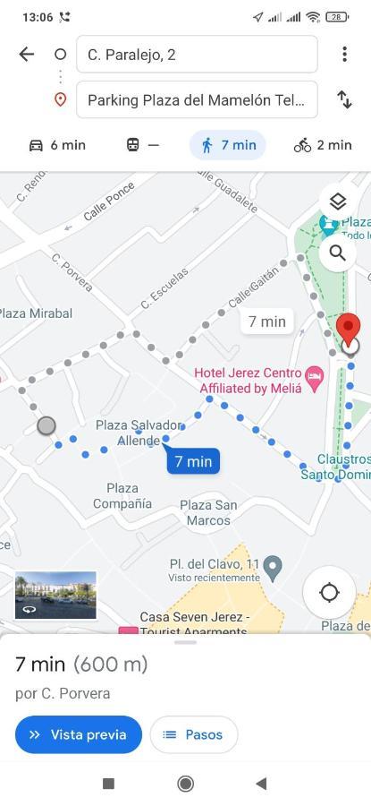 Sherryflat Paralejo 7 Leilighet Jerez de la Frontera Eksteriør bilde